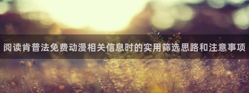 兜兜动漫