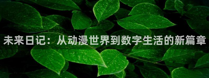 25岁女子高中生动漫:未来日记:从动漫世界到数字生活的新篇章